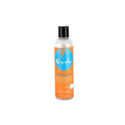 Gel Botanico Curls Goddess - Combatte il Crespo & Definisce - Ottimo per Climi Umidi - Fissa i Capelli - Senza Solfati o Parabeni