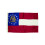 Independence Flag Nylon Georgia Flag, 3 x 5' 1