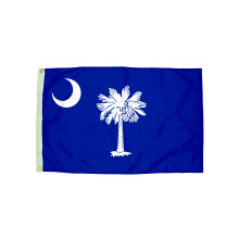 Independence Flag Nylon South Carolina Flag, 3 x 5'