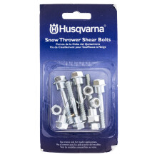 Husqvarna 580790401 Sneeuwwerper Scherbolten Kit, Verpakking van 6