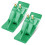 Protector de Cubo para Tractor (Versión Mejorada), 2Pcs Protector de Bisel, Protector de Césped con Tuercas y Tornillos Grado 8.8 1