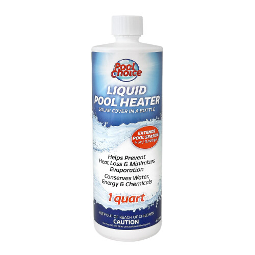 SpaChoice 2-2706 Solar-Poolheizung für Pools, 1-Quart