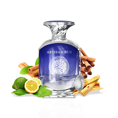 Anfar Artisan Blu för Män - 3,4 oz Extrait De Parfum Spray