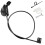 Cable de Control para Esparcidor de Césped 49447, Compatible con Agri-Fab, MTD, Craftsman 1