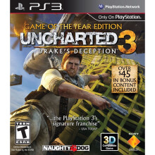 Uncharted 3: Drake's Deception - Game of the Year Edition - Playstation 3 (erneuert)