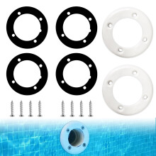 HTJYMY Placa de Retorno de Piscina SPX1408B & Junta SPX1408C Compatible con Hayward SP1408 SP1411 SP14071