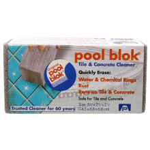 Pool Blok Extra Large Pumice Stone per Piastrelle (1-Pack) - Rimuove Ruggine, Minerali e Calcare