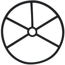 Junta Diverter Spider AppliaFit Compatible con Pentair 271148 para Válvulas Multiport (1-Pack)