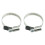 BlueBay 2 paket BSF00012 slangklämmor för tryck PE-slang 1