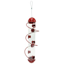 Bird Quest SBF3R 17" Spiraalzaden Vogelvoeder - Rood