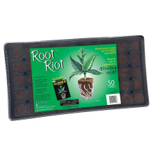 Root Riot RTRTTRY50 Organische Pflanzenstarterwürfel, 50 Würfel