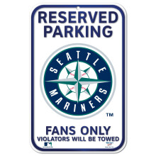MLB Seattle Mariners 11x17 Schild