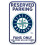 Insegna MLB Seattle Mariners 11x17 1
