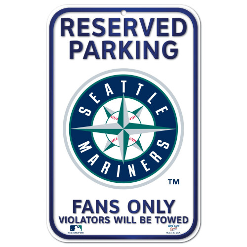 Insegna MLB Seattle Mariners 11x17