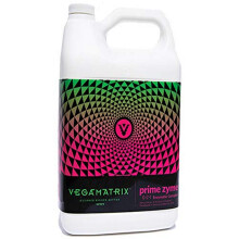 Vegamatrix VX70020 Prime Zyme, 1 Gallone (4 Stück) Nährstoff, Weiß