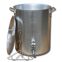 King Kooker 30PKSP 30-Liters Aluminium Gryta
