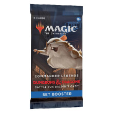 Magic The Gathering D10050001 D&D Batalla por Baldur's Gate Set Booster, Multicolor