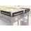 Blackstone 5016 28" Parabrezza per Griglia, Acciaio, Nero 1