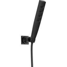 Delta Duschsystem 5-Spray Touch-Clean H2Okinetic Wand mit Schlauch, Mattschwarz 55140-BL