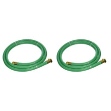 Swan Leader Schlauch 5/8" Durchmesser, 6 Fuß - 2er Pack, männlich/weiblich