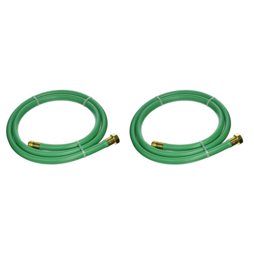 Swan Swan Leader Tuinslang 5/8" Diameter 6 Voet - 2 Pack, Mannetje/Vrouwtje