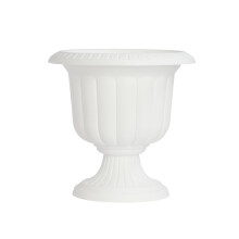 Root & Vessel Classic Urn, Vit, 14-tum