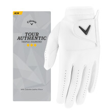 Callaway Golf Tour Authentic Triple Diamond Handschuh (Links, Standard, M/L, Weiß)
