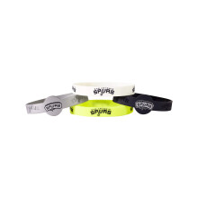 Aminco NBA San Antonio Spurs Silikonarmbänder, 4er-Pack