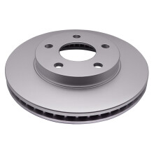 ACDelco Silver 18A816AC (19327399) Coated Front Disc Brake Rotor
