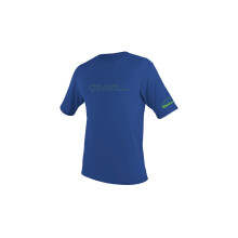 O'Neill Kinder Basic Skins T-Shirt mit kurzen Ärmeln UPF 50+ für Sonnenschutz, Rash-Vorbeugung, Pacific, 12