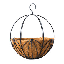 SuperMoss (80304) Cesta Colgante de Metal Leeds Sphere - Maceta Moderna para Plantas