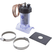Pool Tool Company Inline Anti-Elect Zinc Anode, 2in. Plumbing 104C-2
