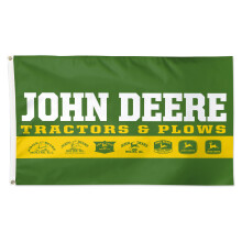 WinCraft John Deere Flag 3'x5' Deluxe Logo Vintage