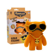 Figura Fuggler Edición Oro Accesorios Coleccionables en Caja Ventana (Asortimiento C)