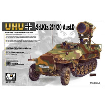 AFV Club FV35116 1/35 Deutsches Heer Sdkfz251/20 Ausf.D. Nachtvisionsfahrzeug