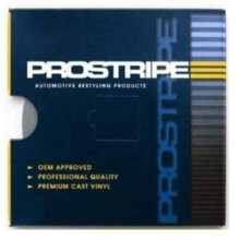 Prostripe - Pinstripe Tape Ms 3/16 X 150; Nieuwe Pewter Metaal (410200)