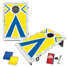 Vintage Royal Tragbares 2x3 Bean Bag Toss Spiel im Cornhole-Stil von BAGGO