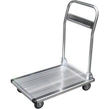 Global Industrial Klappplattformwagen, Aluminium, 29 x 19, 400 kg Tragfähigkeit