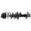 Monroe Quick-Strut 172925 Assemblea di Ammortizzatori e Molle per Honda Civic 1