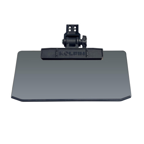 Kolpin UTV Side x Side Sun Visor - Pair - Adjustable, Round Tubes & Flat Surfaces Mount