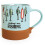 Bluesky Blue Sky Ceramic Jerold Fish 18 Oz Mug 1
