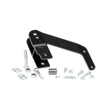 Rough Country Hintere Spurstangenhalterung für Jeep Wrangler JK 2007-2018 - 1167, Schwarz