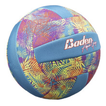 Baden Aquagrip Soft Neopren Hülle Wasser Volleyball Offizielle Größe 5 Tropische Farben