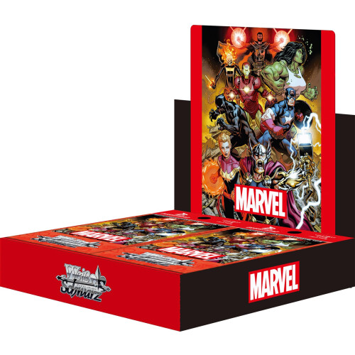 Weiss Schwarz Marvel Vol. 2 Caja de Paquetes