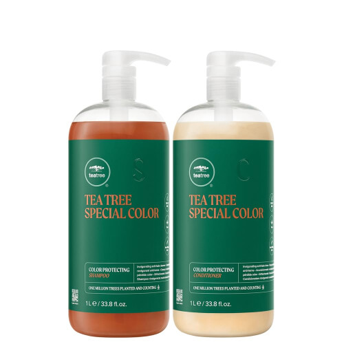 Duo Shampoo e Balsamo Color Special Tea Tree Tingle