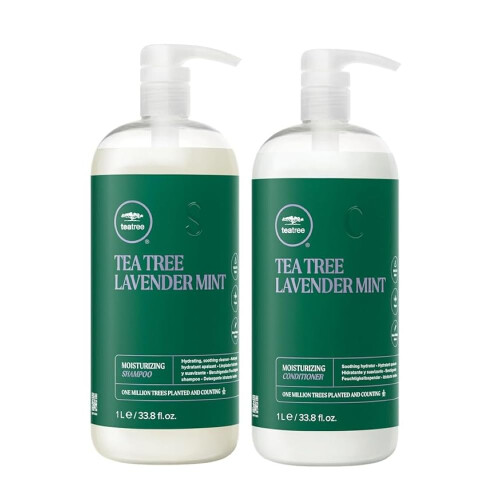 Set Duo Shampoo e Balsamo Tea Tree Lavanda e Menta