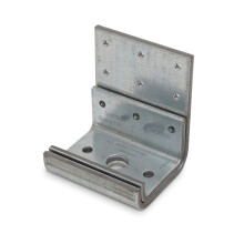 Simpson Strong-Tie RCKW3-R10 Knäväggsconnector Clip - 3 tum, 171 mil tjock, zinkbelagd 7-gauge stål