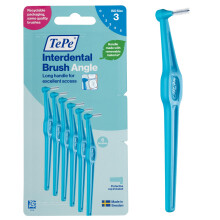 TePe Angle Interdentalbürsten 0,6 mm ISO 3 6er Pack Blau