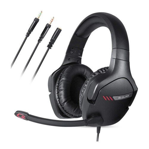 Glolink Cuffie Gaming Nere per PC Xbox One