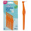 Tepe TePe Angle 0,45mm ISO 1 Interdentalbürste Orange (Packung mit 6) 1